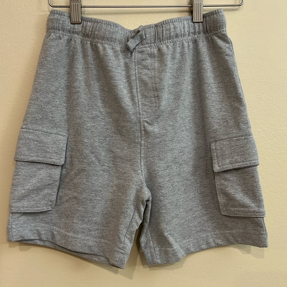 Tommy Bahama Kids Youth Gray Shorts Boys Size L 10/12 with Draw String
